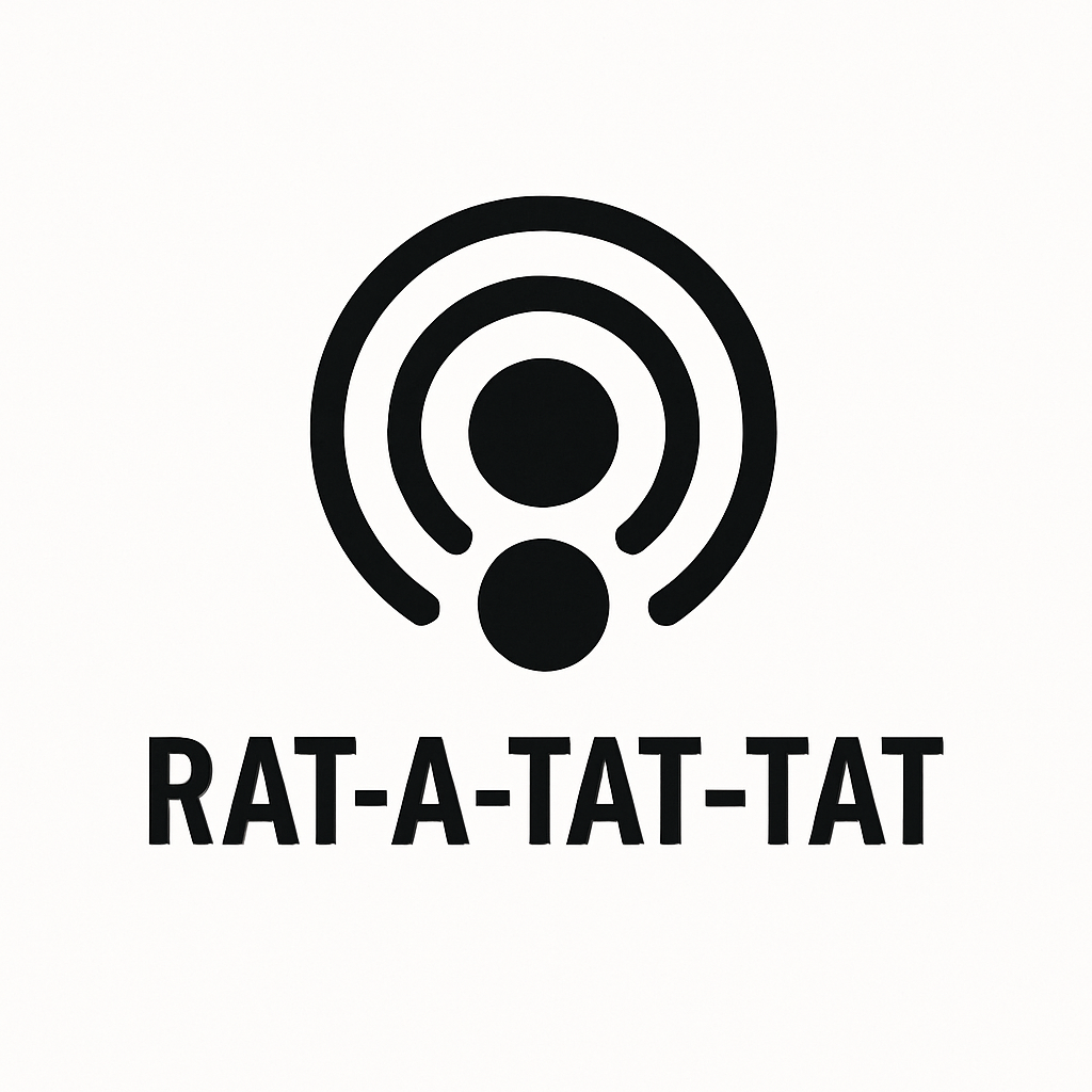 Rat-A-Tat-Tat Logo